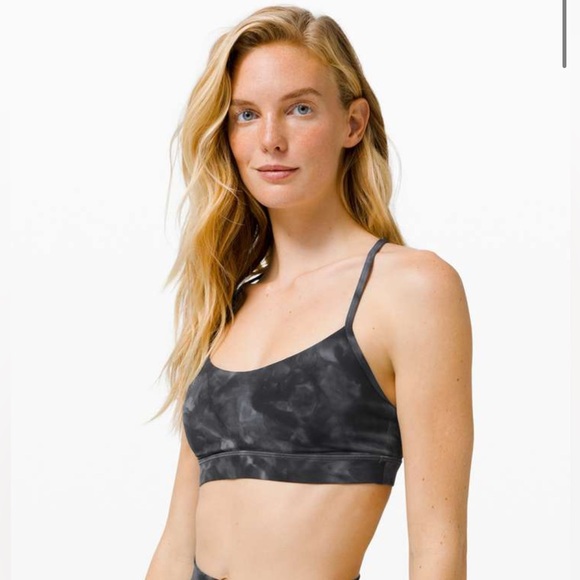 Lululemon flow Y bra size 4 EUC - Picture 2 of 3